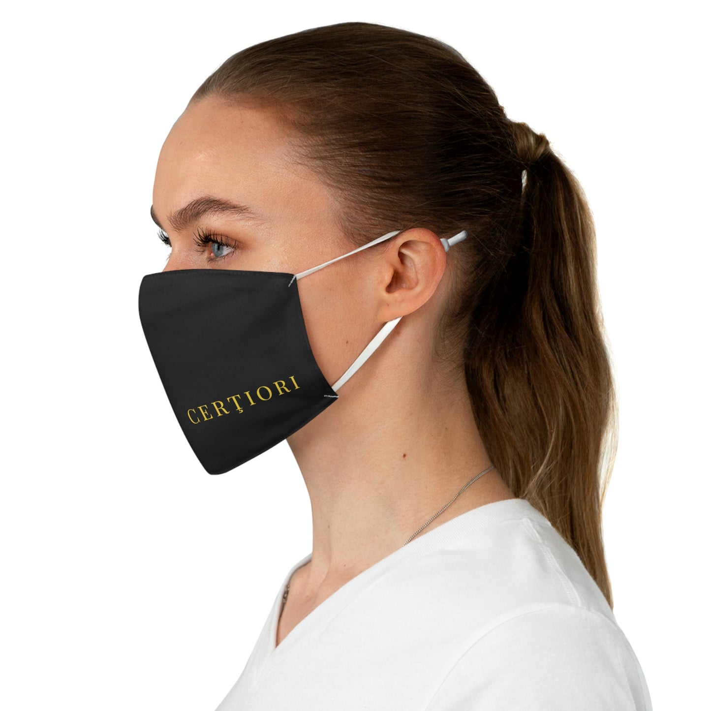 CERŢIORI (signature) Fabric Face Mask Limited.