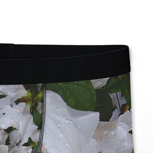 Floral Autum White Men's ArtWear Boxers Briefs