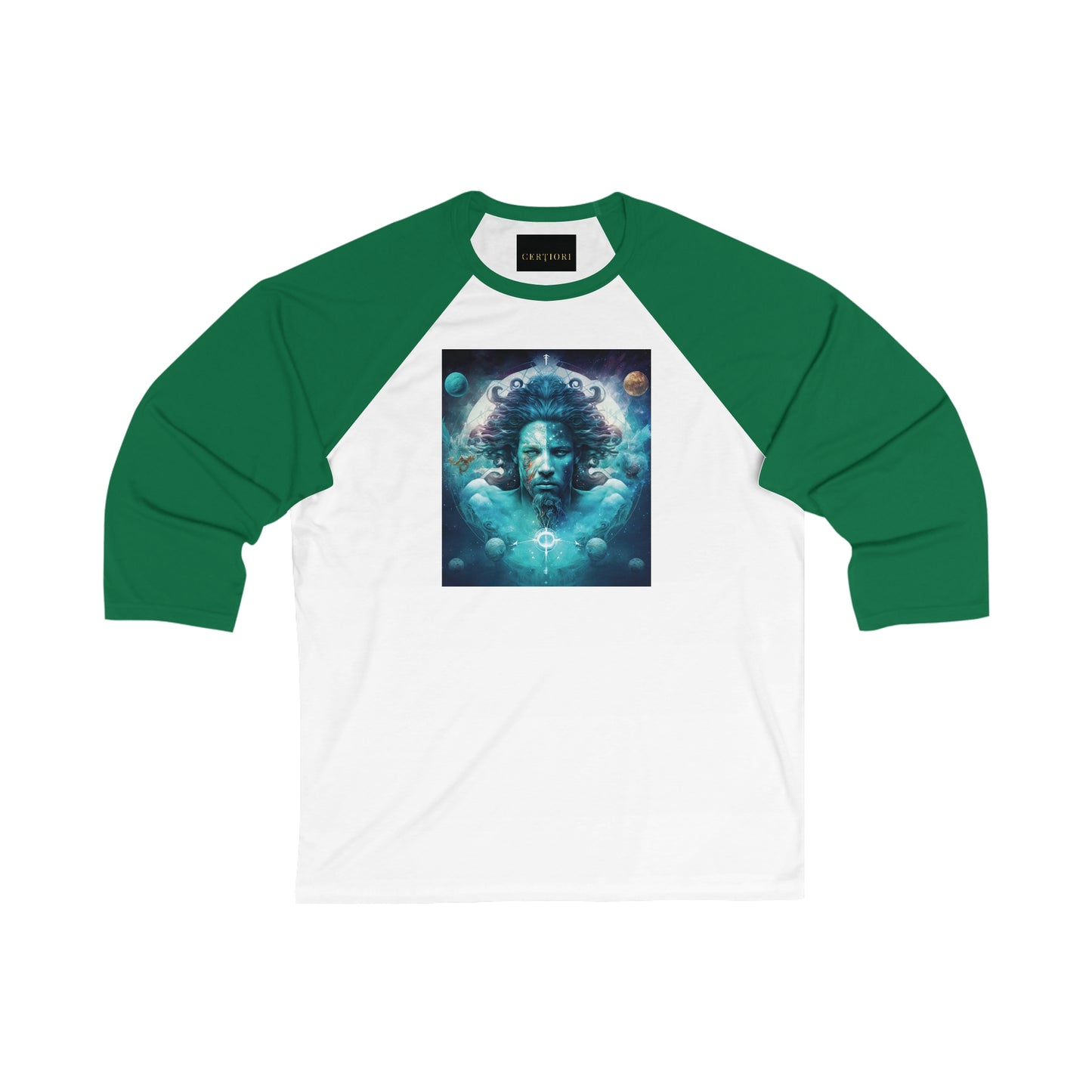 Zodiac #Aquarius Unisex Long Sleeve ArtShirt