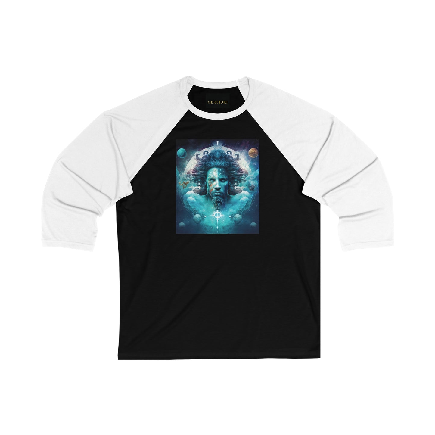 Zodiac #Aquarius Unisex Long Sleeve ArtShirt