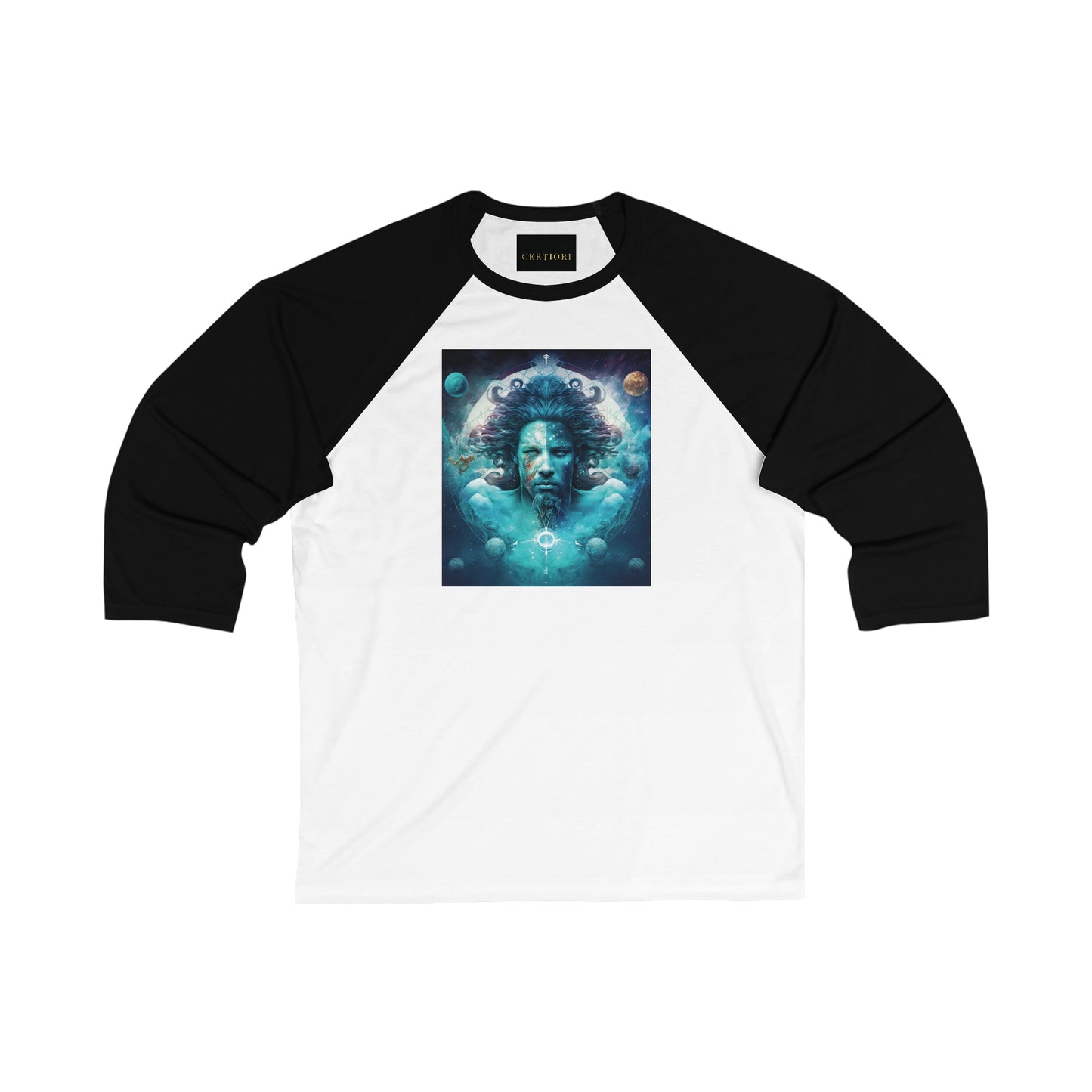 Zodiac #Aquarius Unisex Long Sleeve ArtShirt