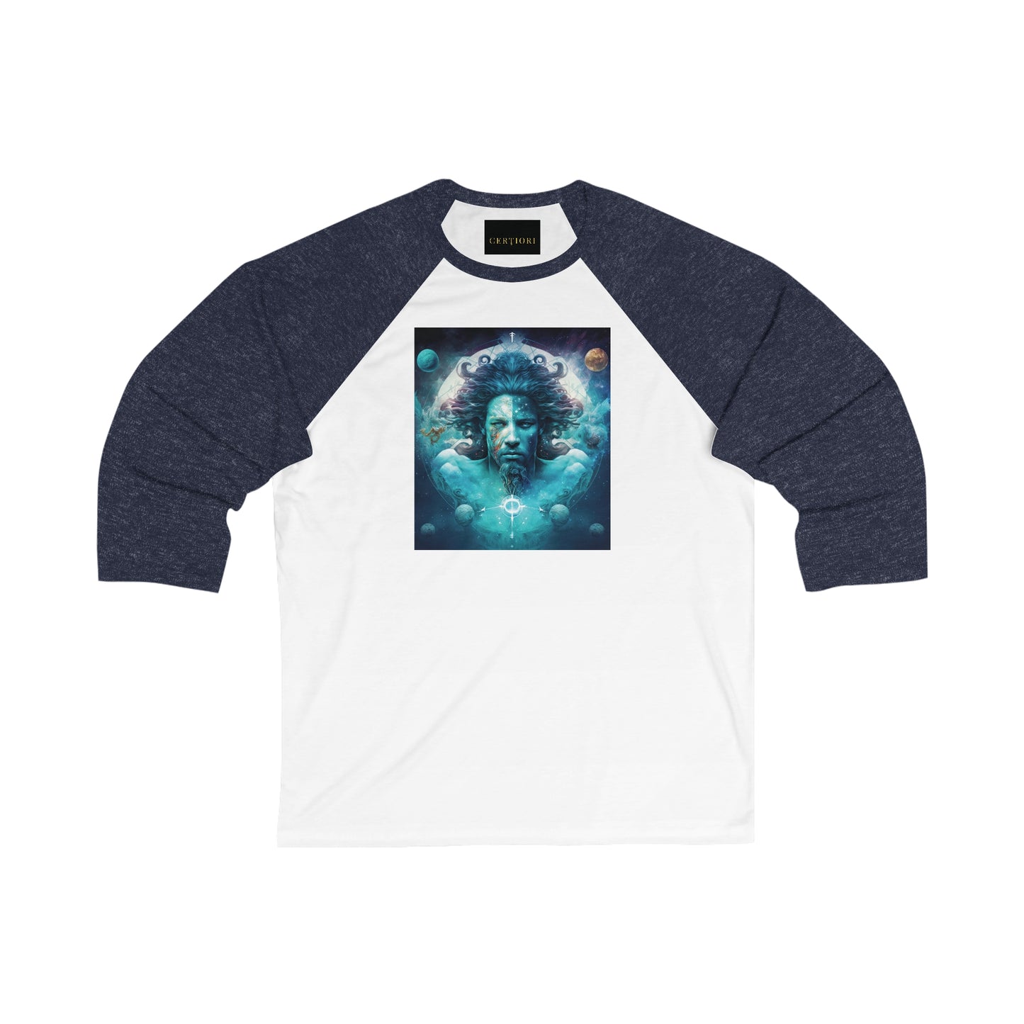 Zodiac #Aquarius Unisex Long Sleeve ArtShirt