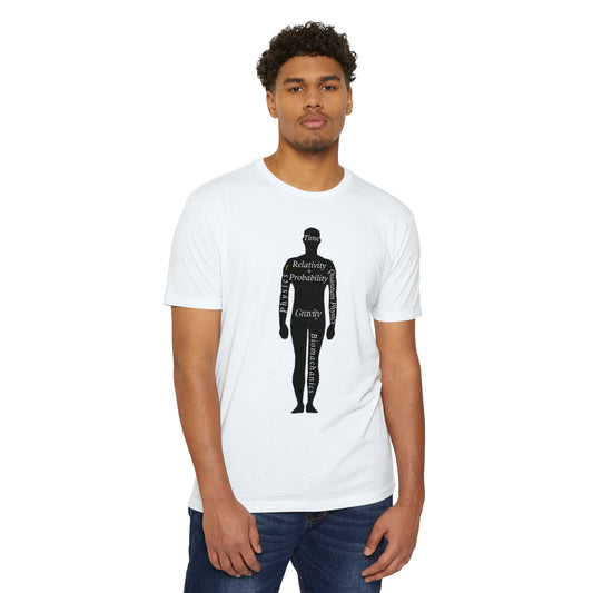 Bio-Quantum Humanoid Theory Jersey Style T-shirt