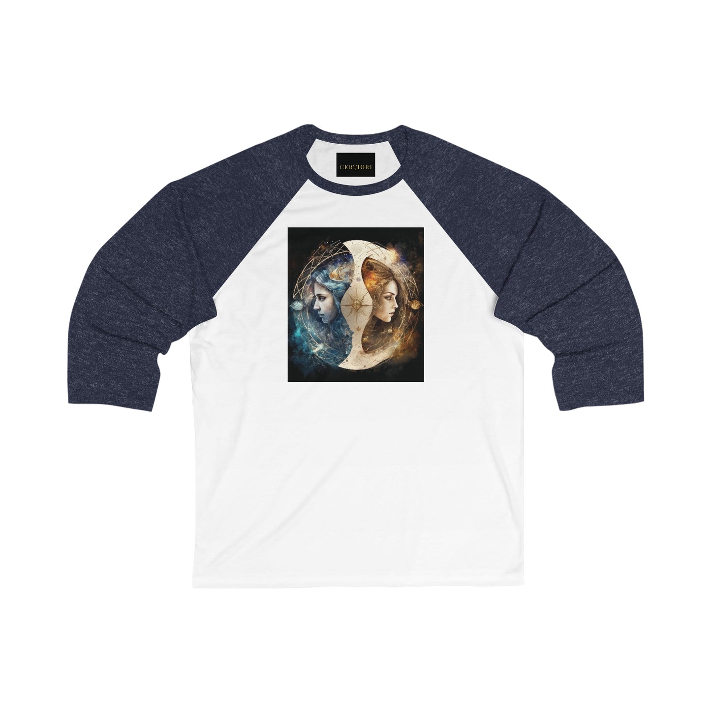 Zodiac #Gemini Unisex Long Sleeve ArtShirt