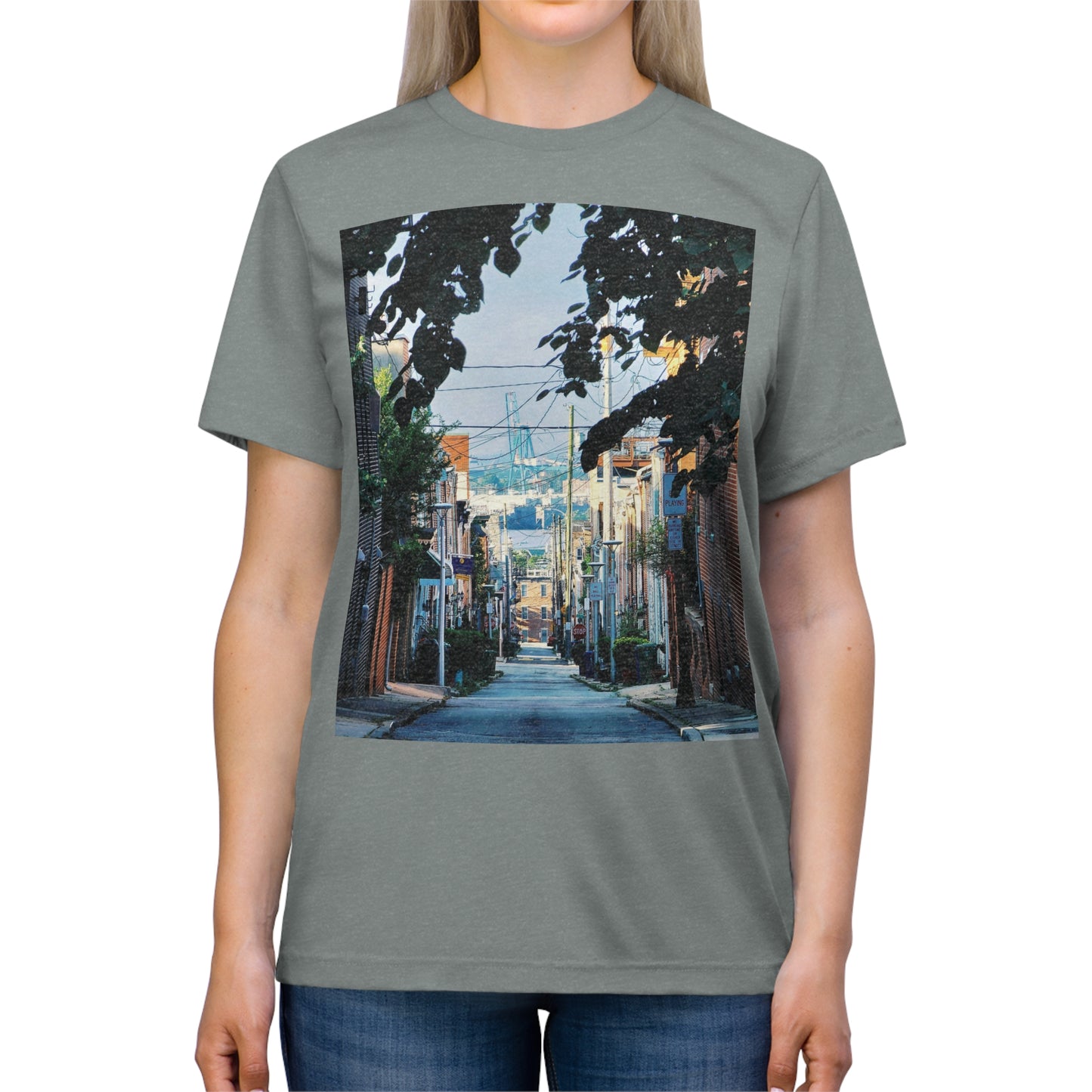 Baltimore City Highland Unisex ArtShirt