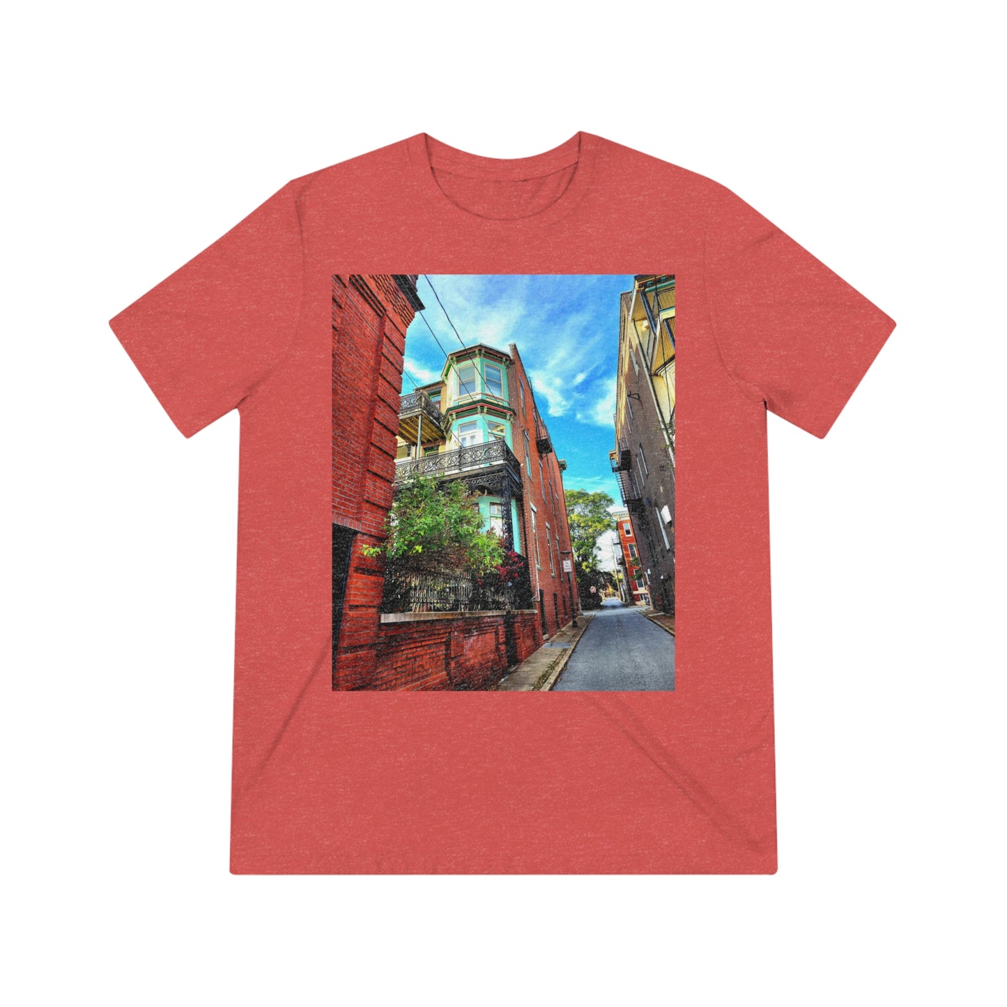 Baltimore City Fells Point Unisex ArtShirt