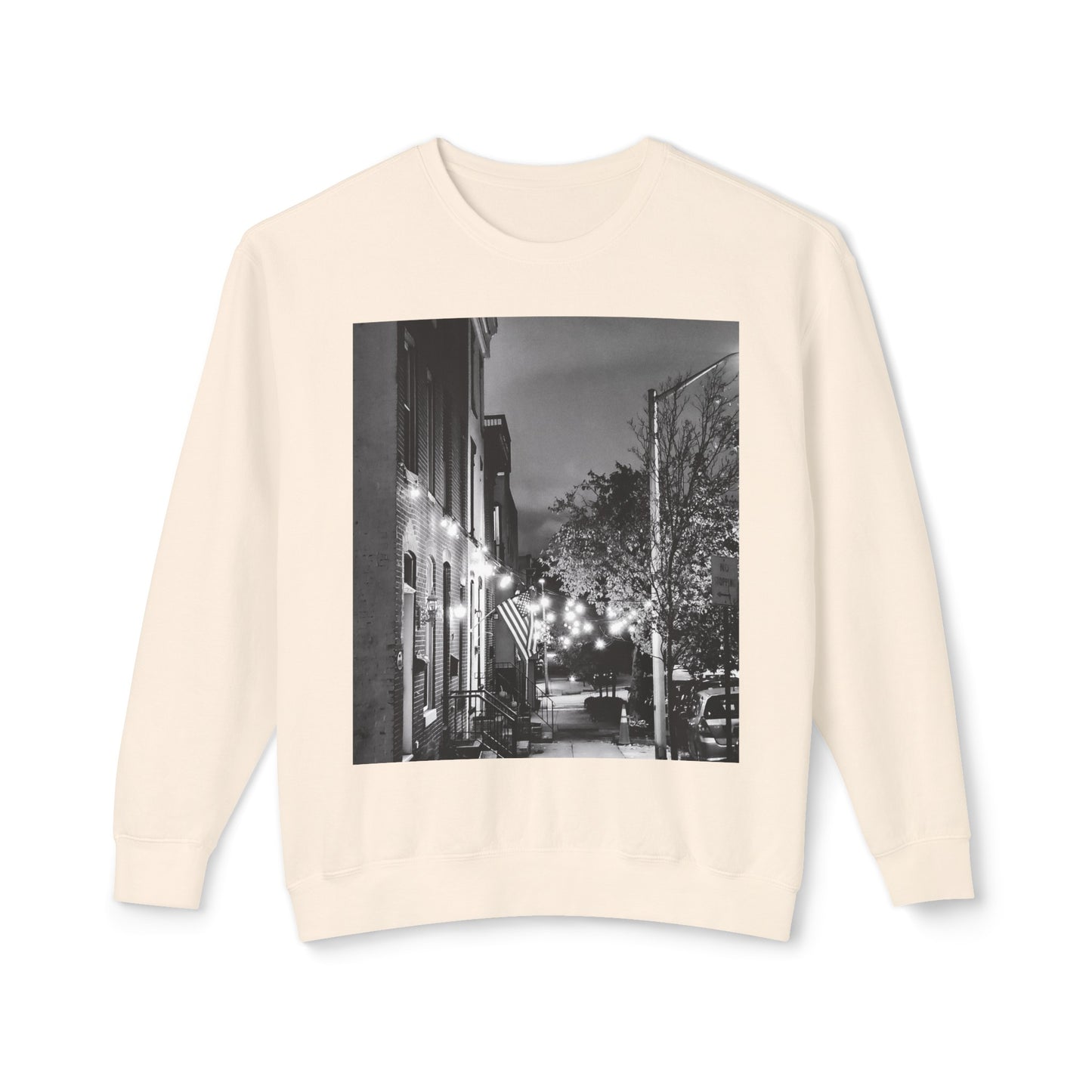 B&W Baltimore City Highland ArtWear Sweatshirt.