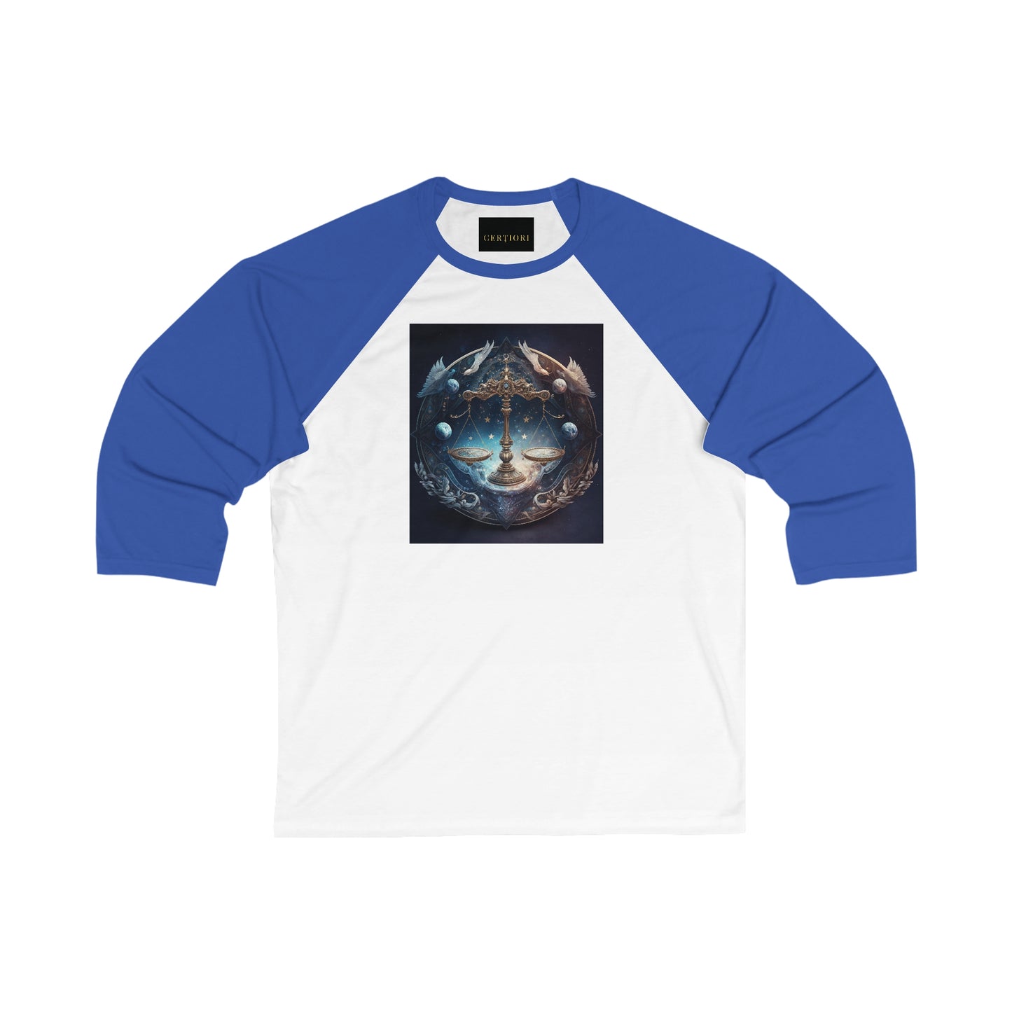 Zodiac #Libra Unisex Long Sleeve ArtShirt