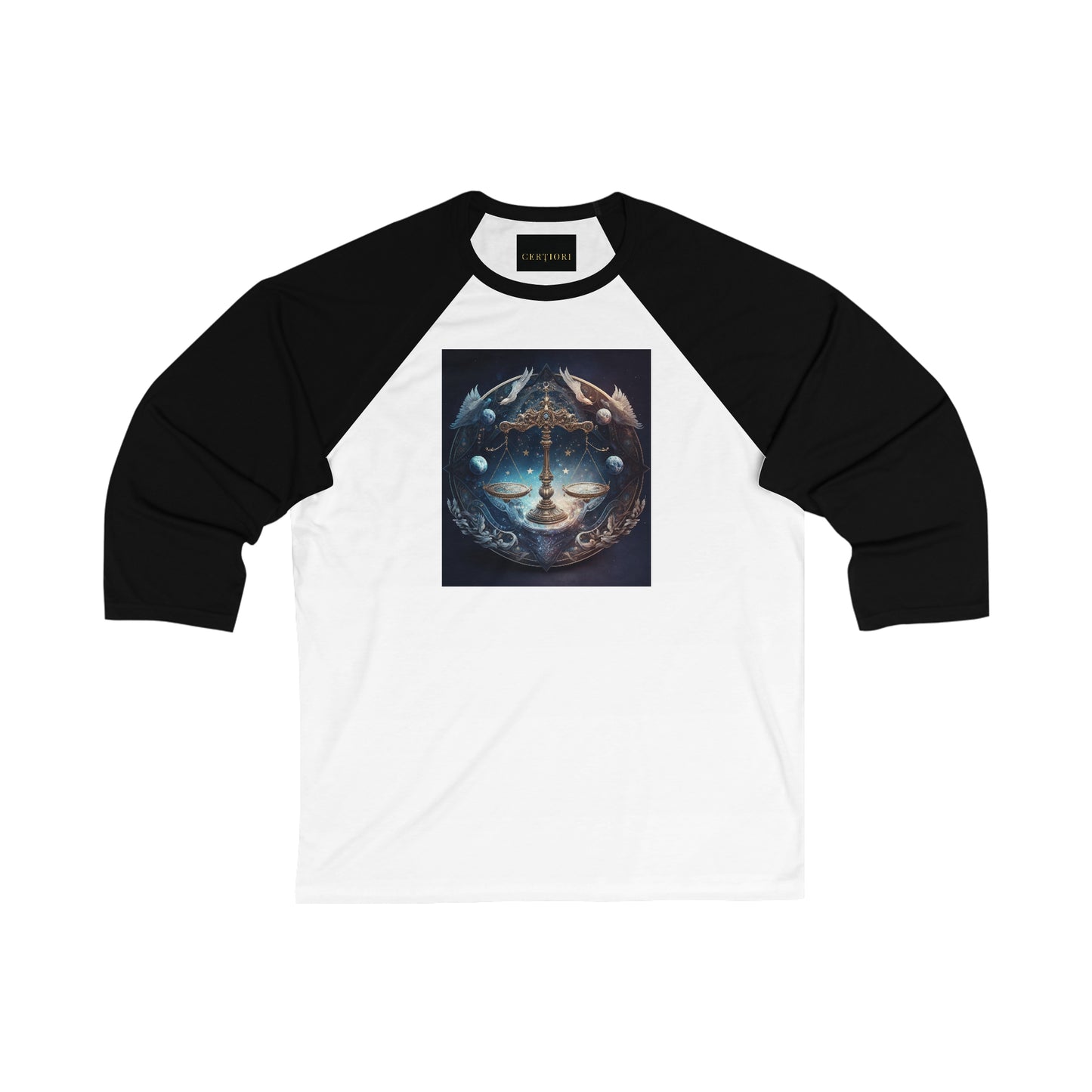 Zodiac #Libra Unisex Long Sleeve ArtShirt