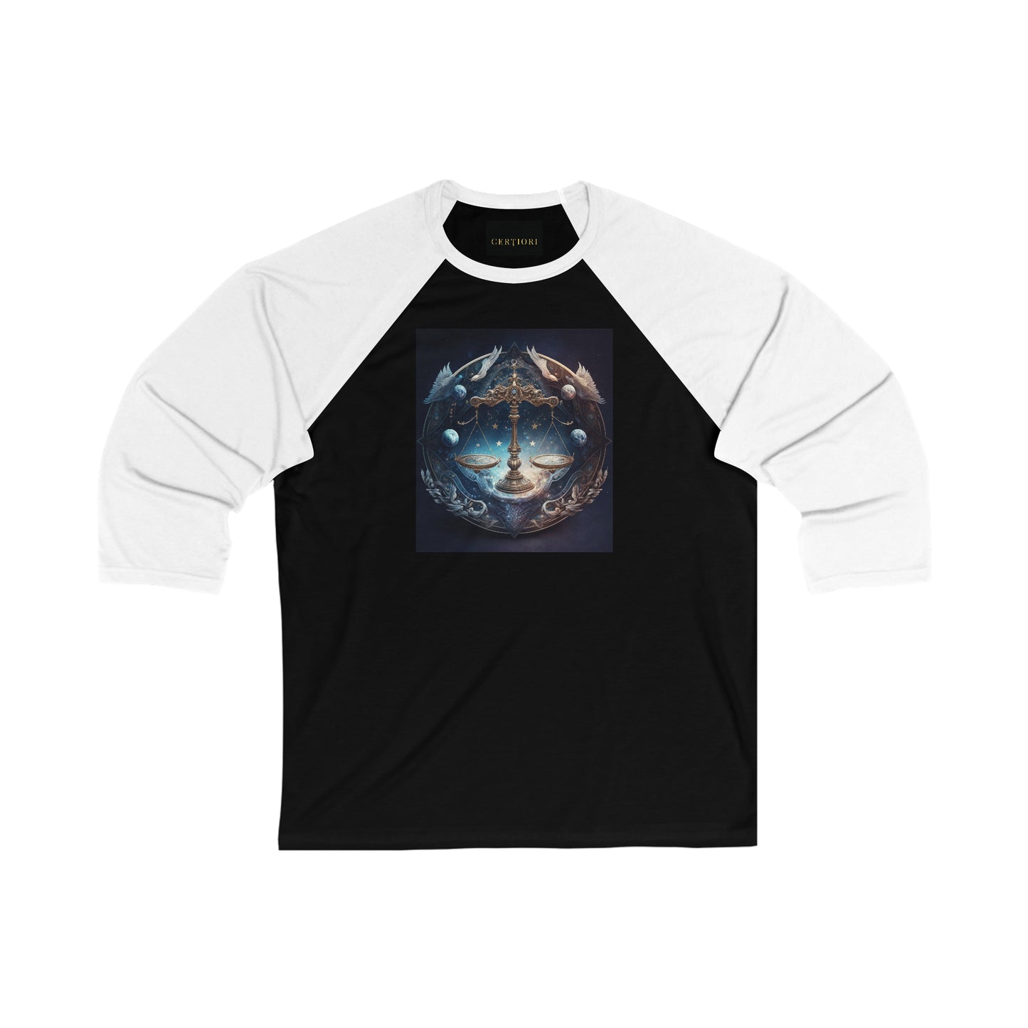 Zodiac #Libra Unisex Long Sleeve ArtShirt