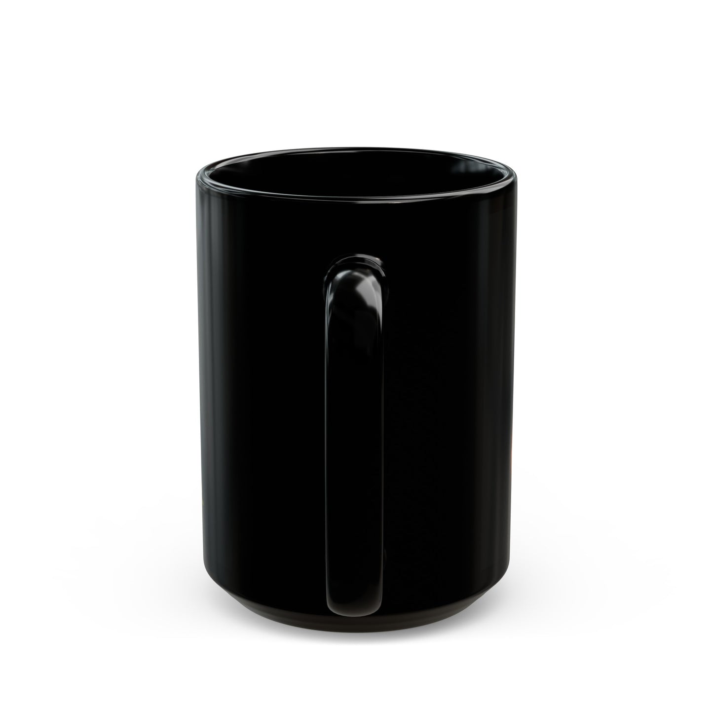 8i The Cafe Club (Signature) Designer Black Coffee or Tea Mug (11oz, 15oz)