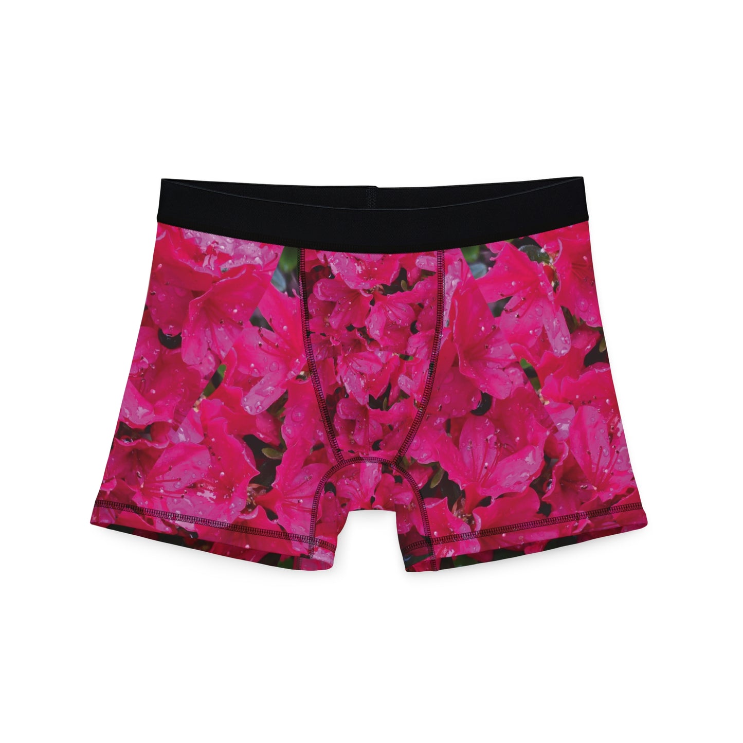 Floral Autum Pink Men's ArtWear Boxers Briefs