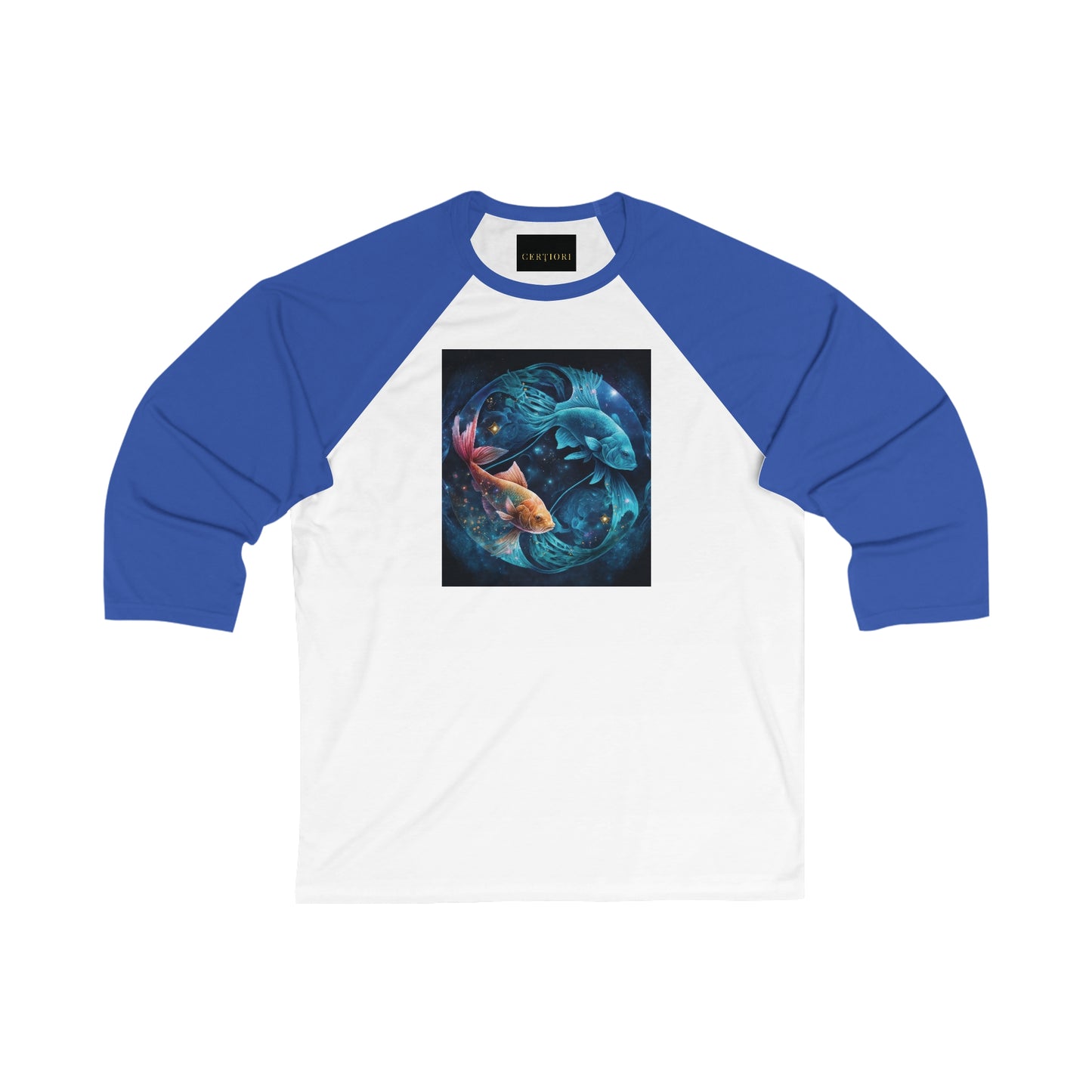 Zodiac #Pisces Unisex Long Sleeve ArtShirt