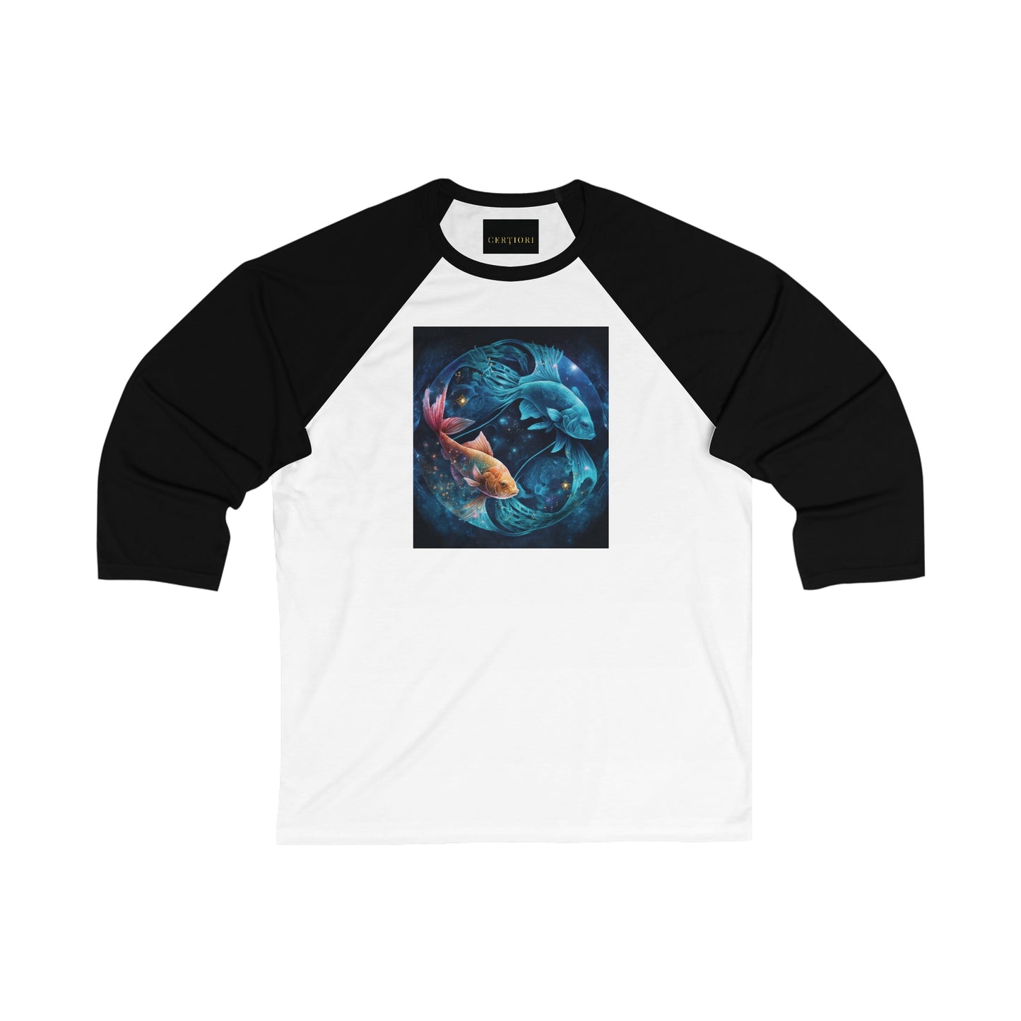 Zodiac #Pisces Unisex Long Sleeve ArtShirt