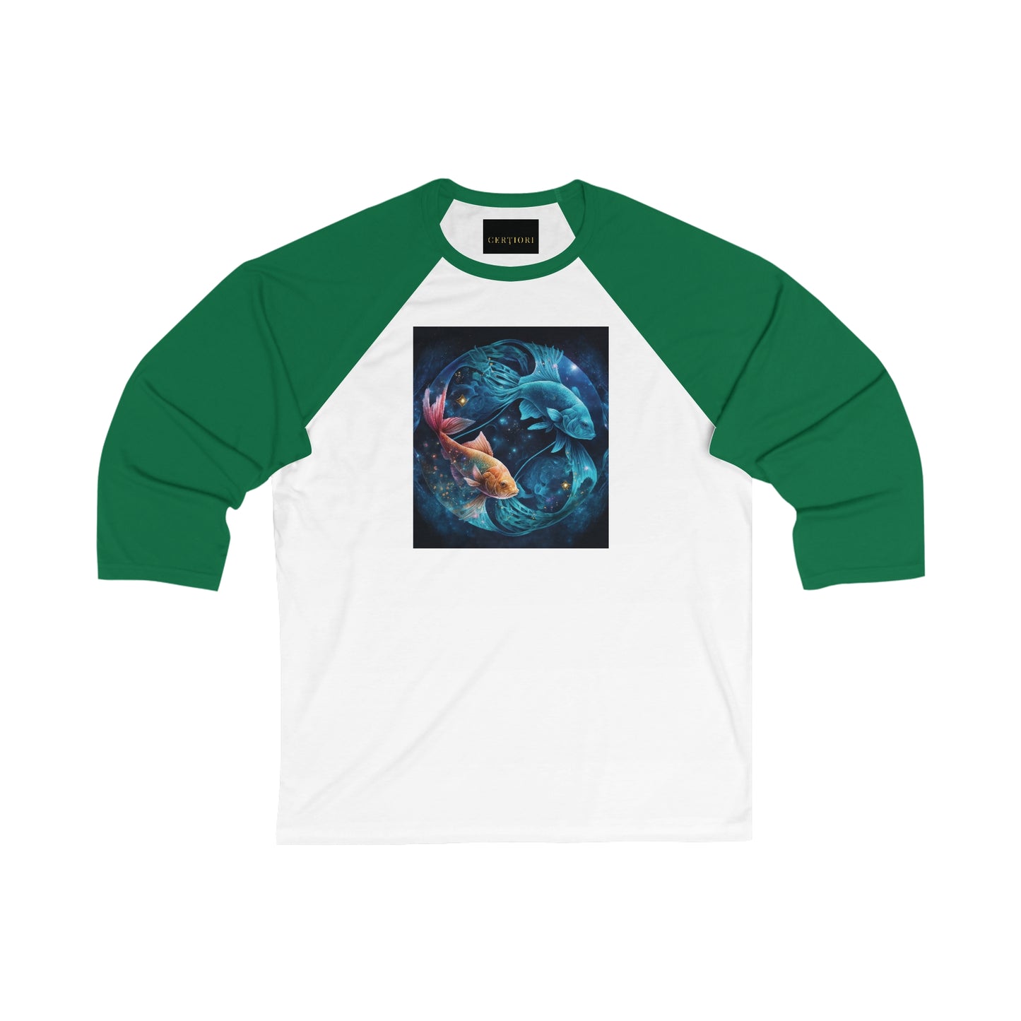 Zodiac #Pisces Unisex Long Sleeve ArtShirt