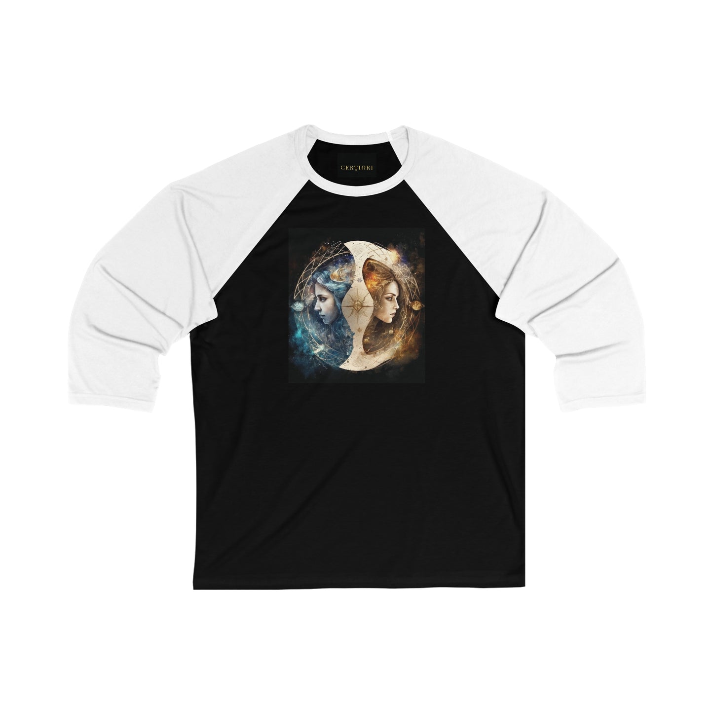 Zodiac #Gemini Unisex Long Sleeve ArtShirt