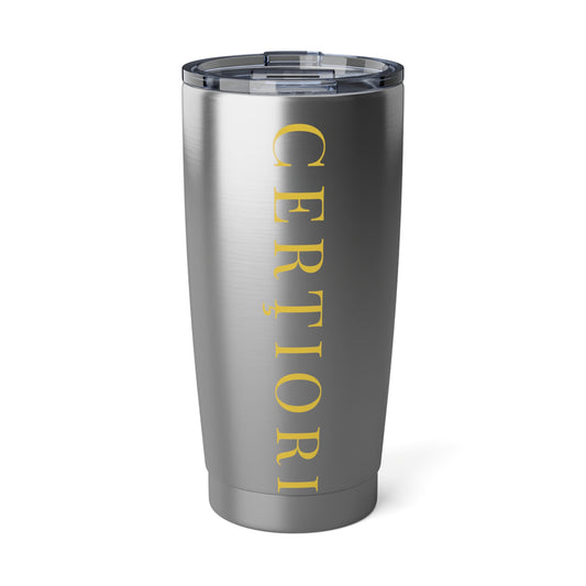 Certiori Signature Designer (Hot or Cold) Vagabond 20oz Tumbler