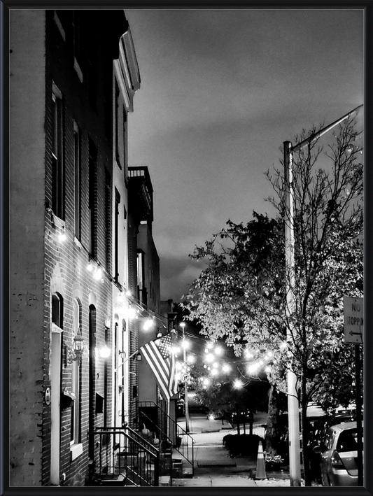 in B&W Baltimore City Highland Fellspoint MD