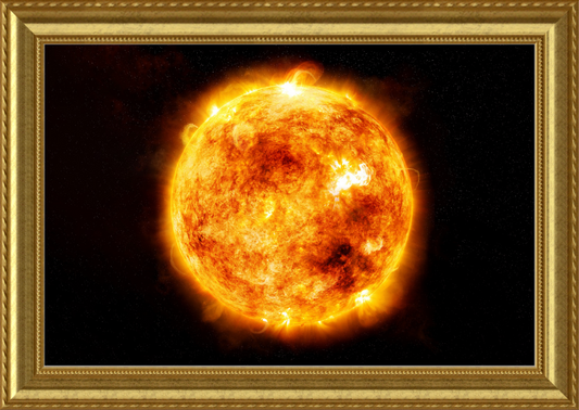 The Sun Wall Portrait