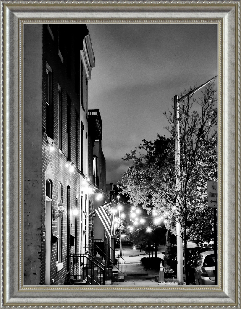 in B&W Baltimore City Highland Fellspoint MD