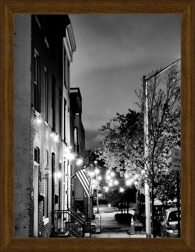 in B&W Baltimore City Highland Fellspoint MD