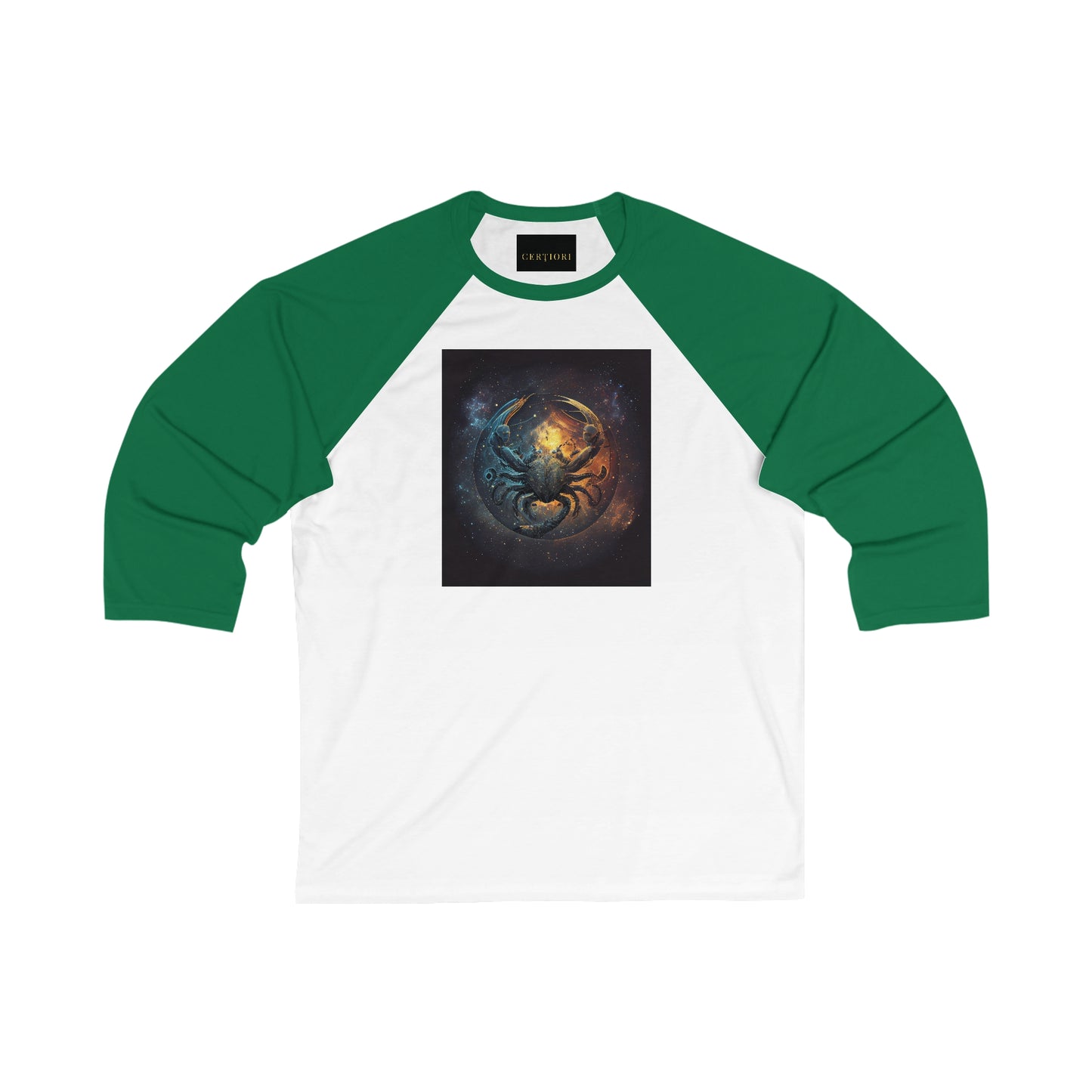 Zodiac #Cancer Unisex Long Sleeve ArtShirt