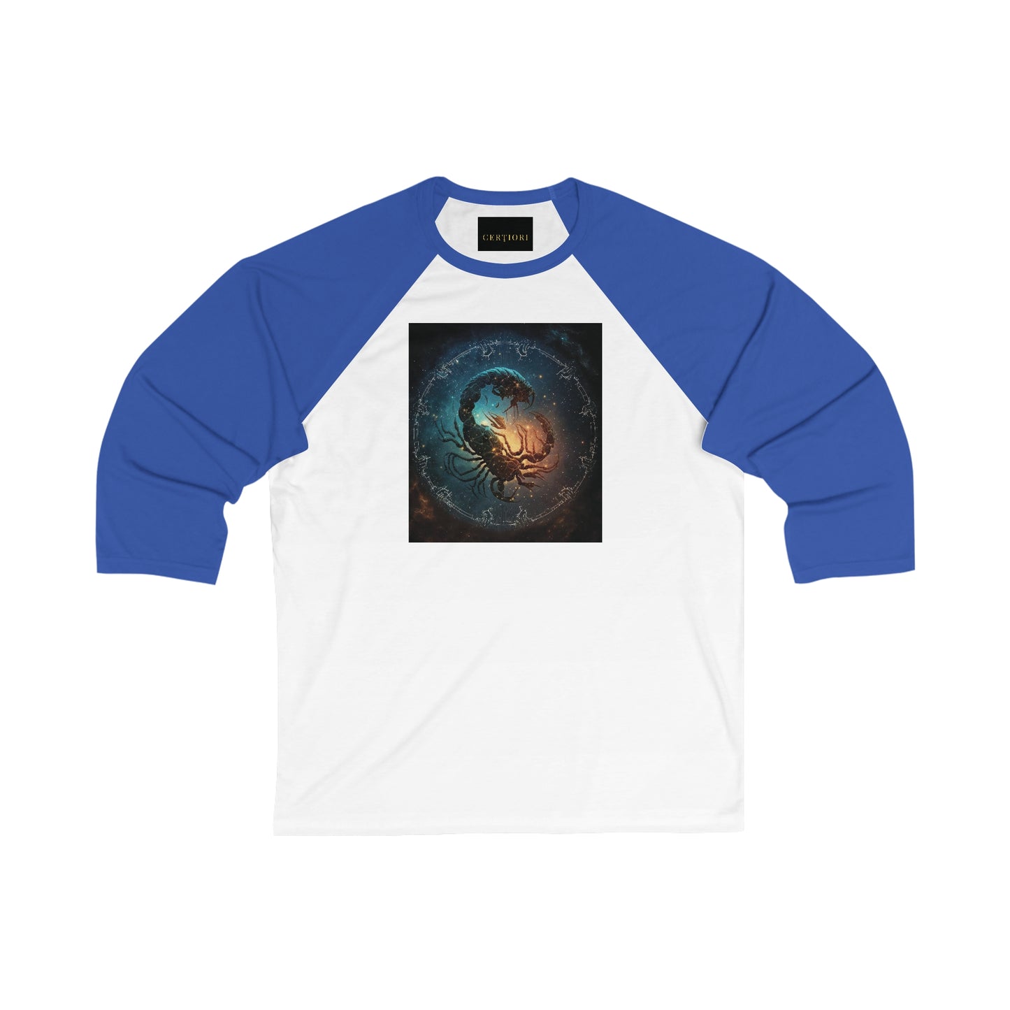 Zodiac #Scorpio Unisex Long Sleeve ArtShirt