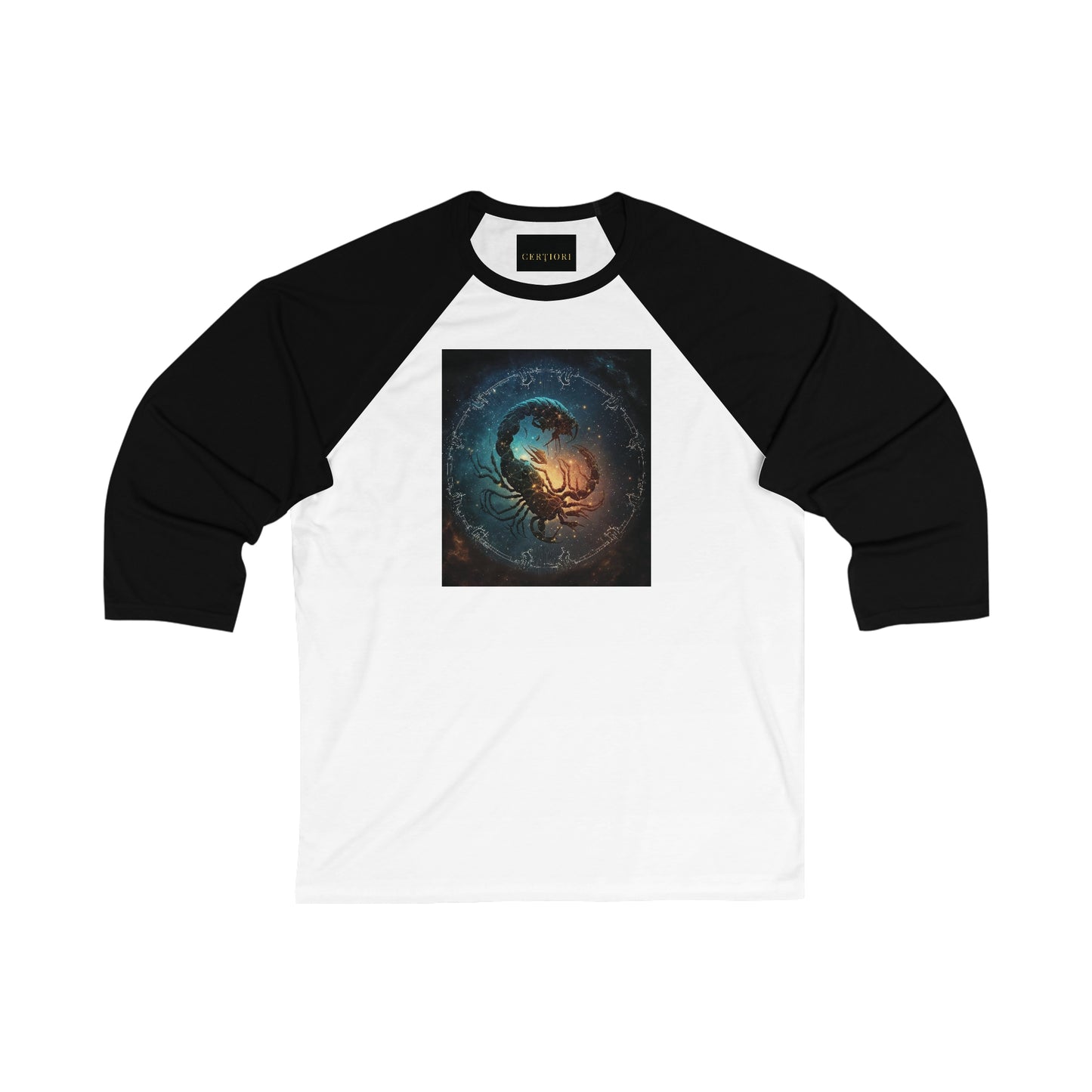 Zodiac #Scorpio Unisex Long Sleeve ArtShirt