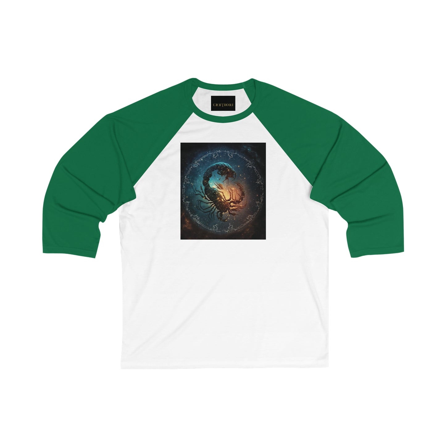 Zodiac #Scorpio Unisex Long Sleeve ArtShirt