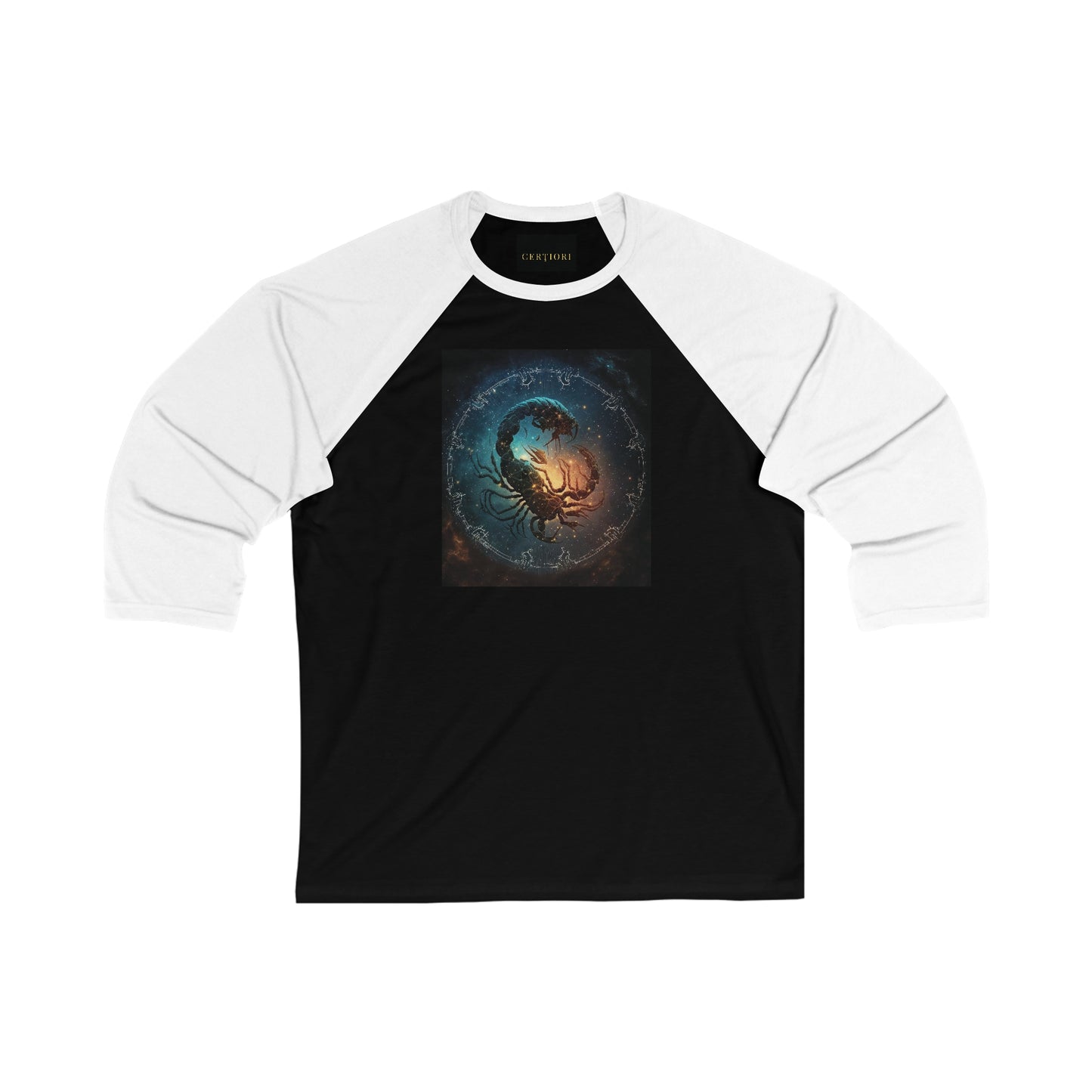 Zodiac #Scorpio Unisex Long Sleeve ArtShirt