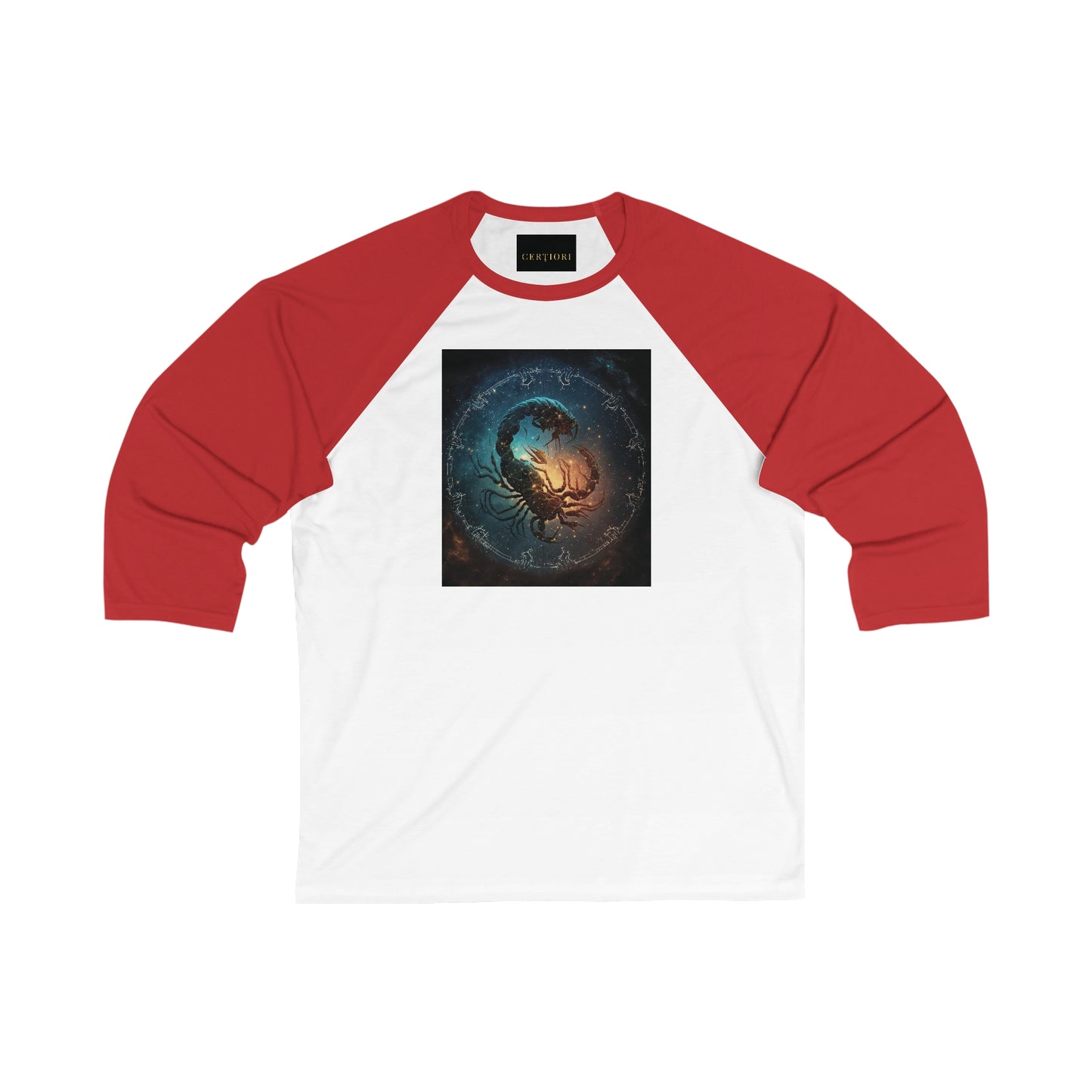 Zodiac #Scorpio Unisex Long Sleeve ArtShirt