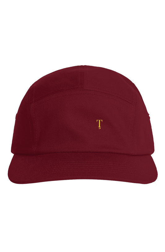 CERŢIORI Signature Five Panel Low-Profile Cap