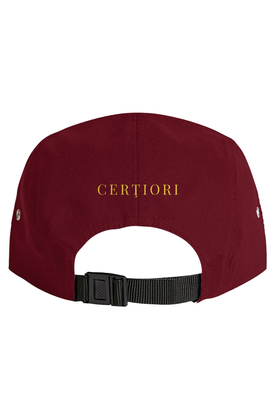 CERŢIORI Signature Five Panel Low-Profile Cap