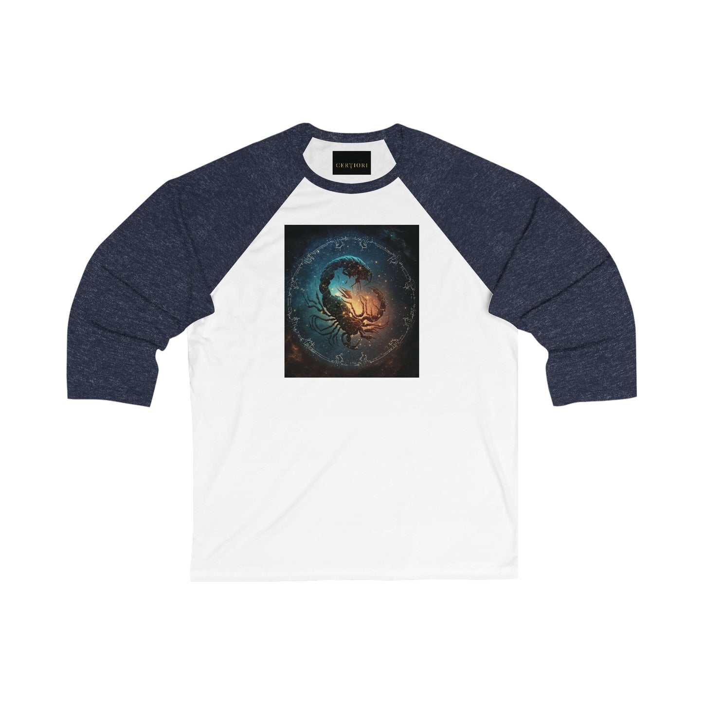 Zodiac #Scorpio Unisex Long Sleeve ArtShirt