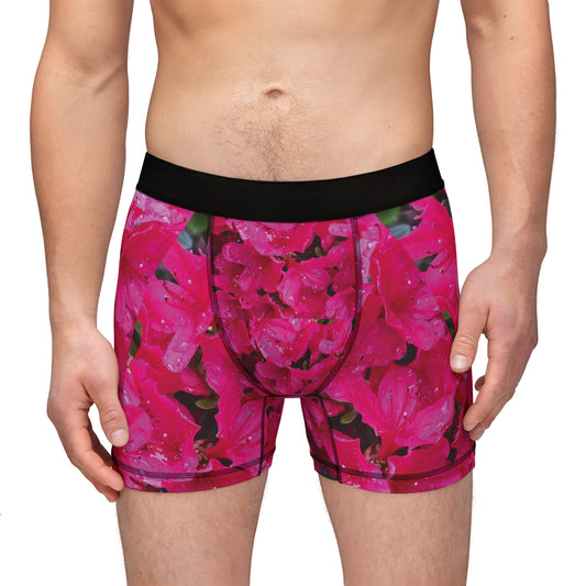 Floral Autum Pink Men's ArtWear Boxers Briefs